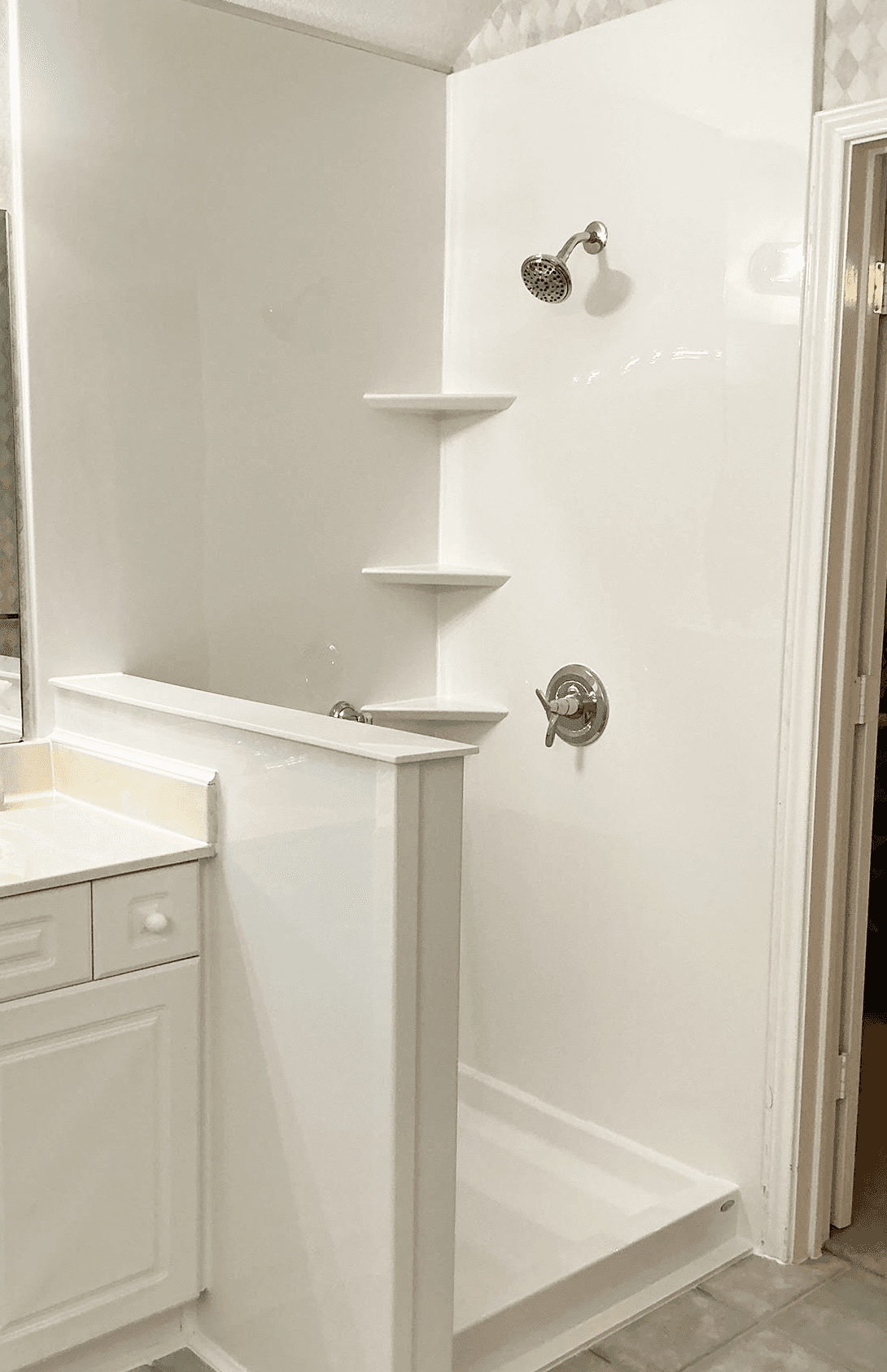 Shower built by Hawk & Fox — photograph 4 of 8