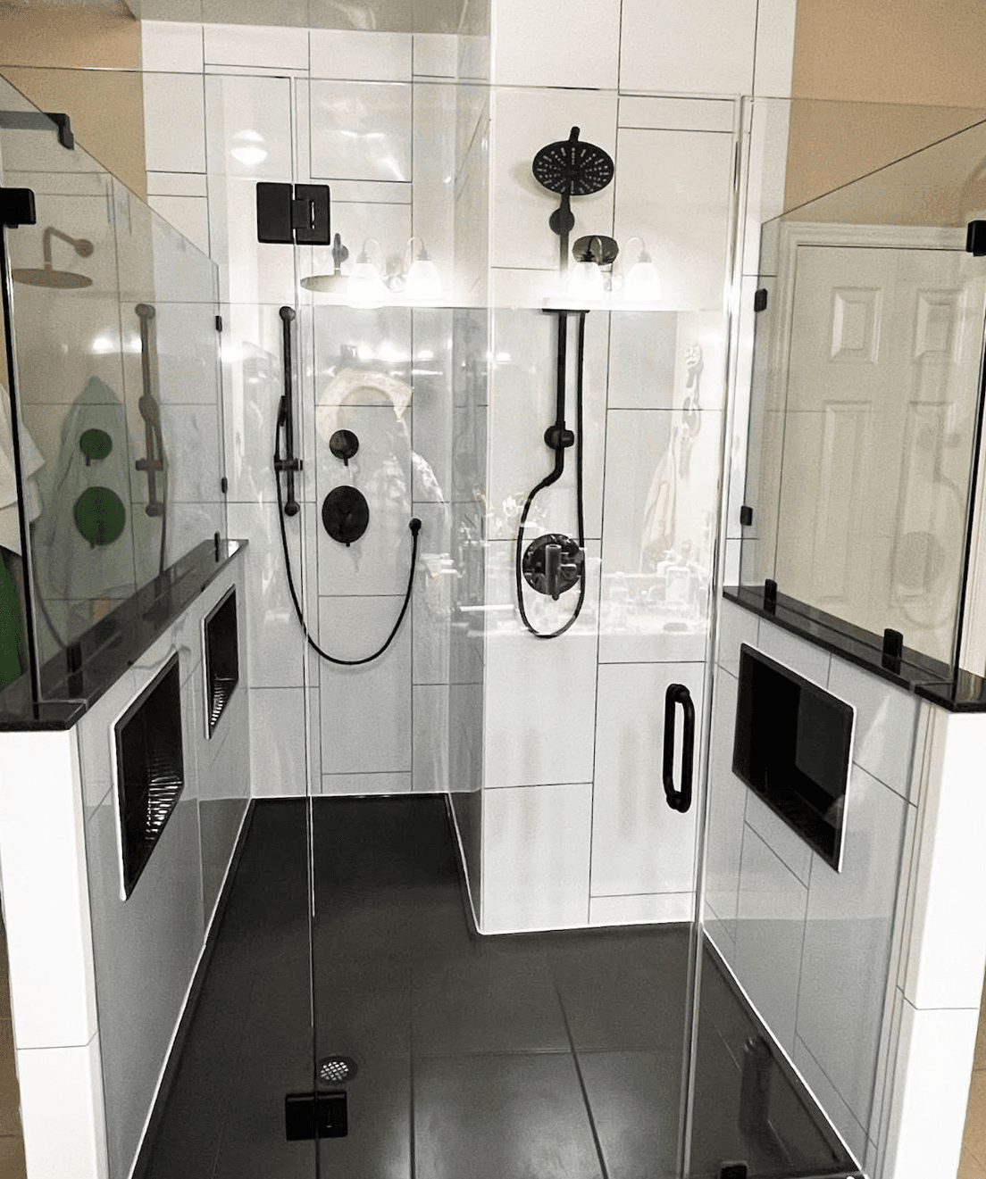 Shower built by Hawk & Fox — photograph 1 of 8