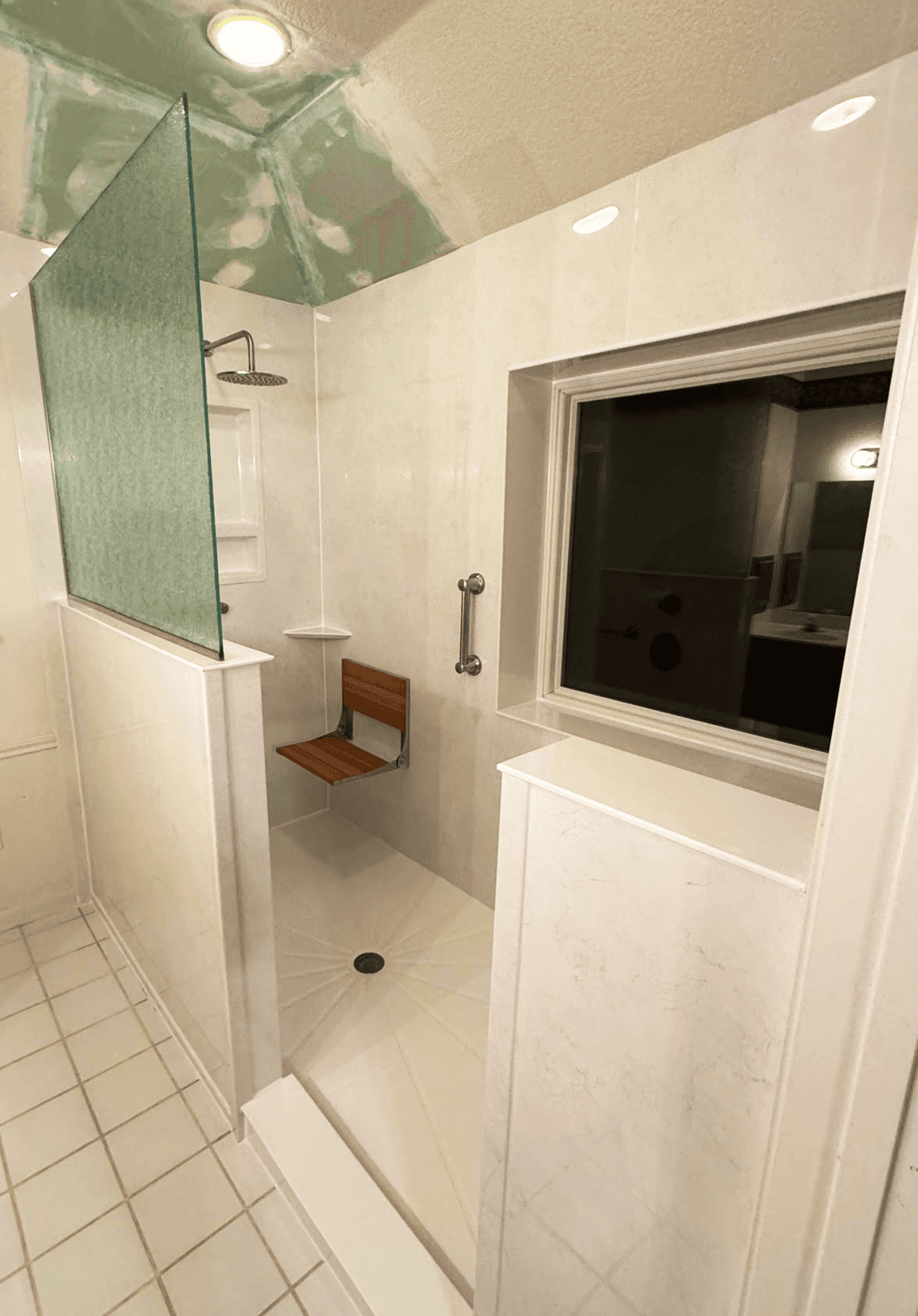 Shower built by Hawk & Fox — photograph 5 of 8